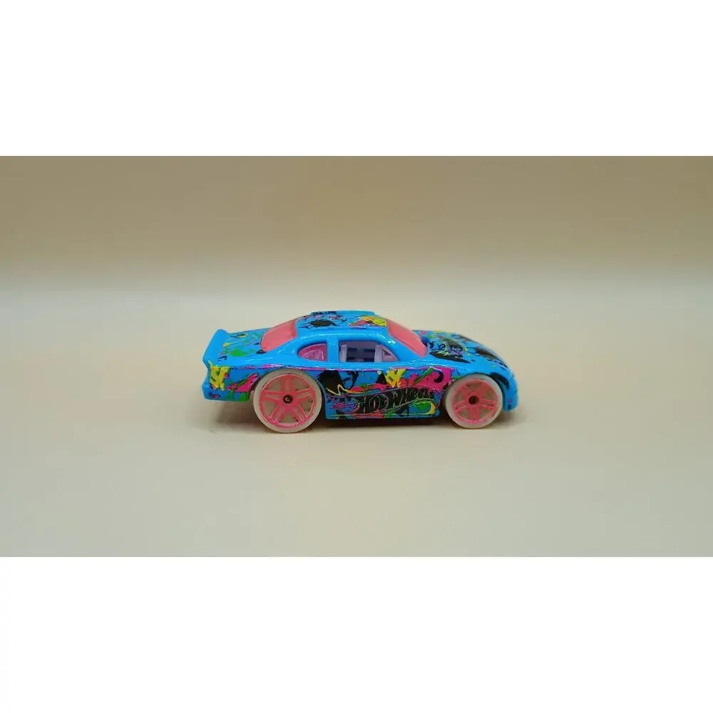 Hot Wheels Stockar Hot Wheels Monster Trucks: Glow in the Dark, Blue - 2021